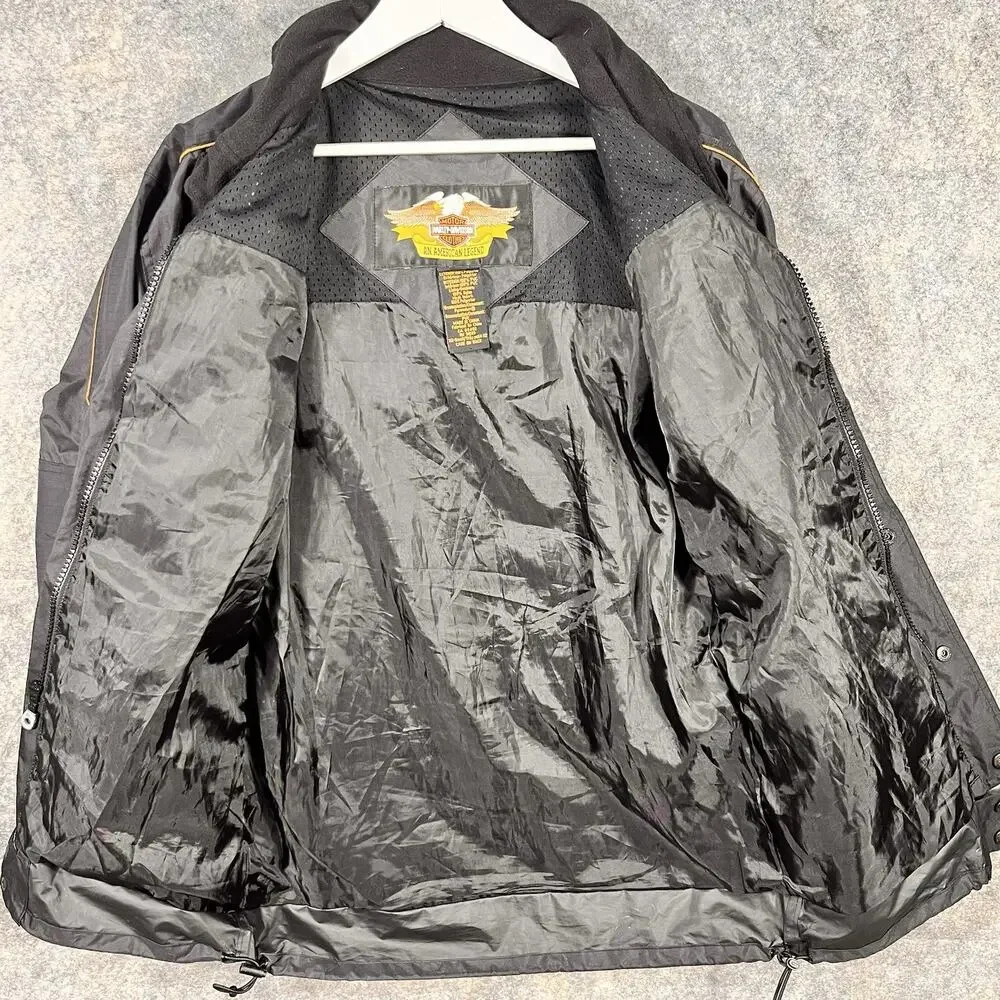 Harley Davidson Woman’s Overall‎ Jacket + Bibs Polyester - XXS
